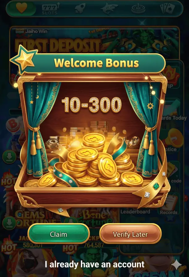 Rumble Rummy App Welcome Bonus