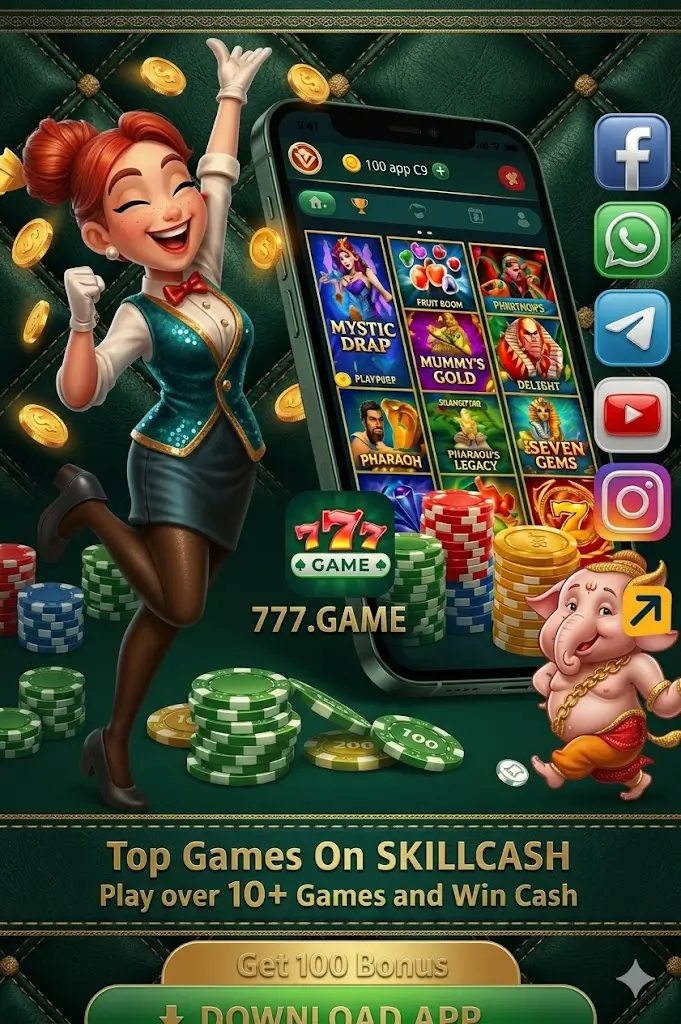 777 Game Interface