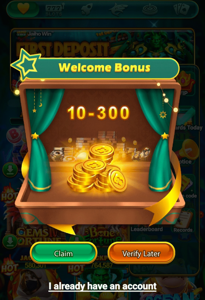 Game Rummy Welcome Bonus 