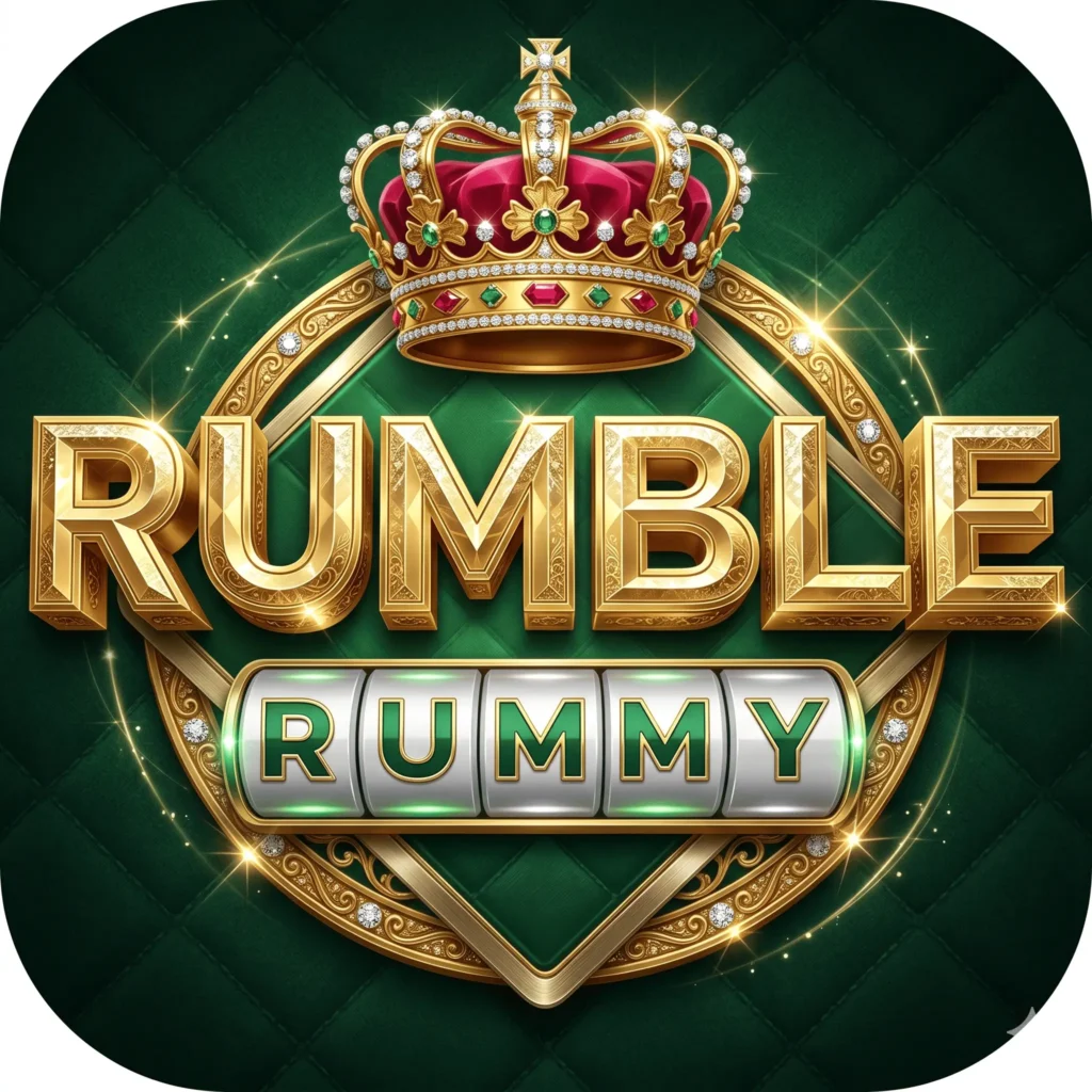 rumble rummy App logo