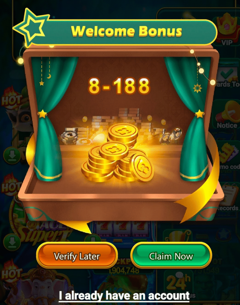 Weclome bonus Hi rummy