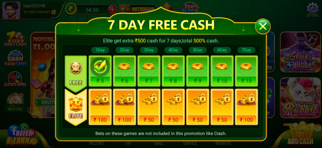 IND Slots welcome bonus